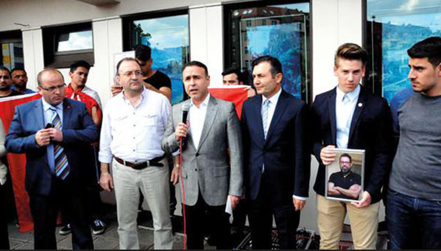 Nürnbergli şehidin belgeseli çekildi