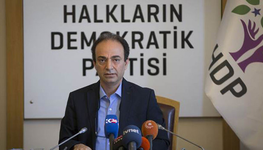 HDPli vekillerden adalet nöbeti