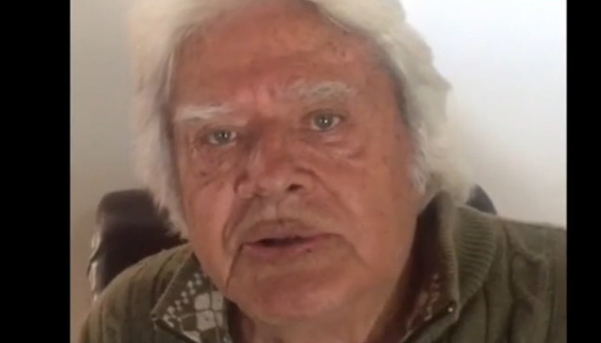 Cüneyt Arkından duygulandıran mesaj