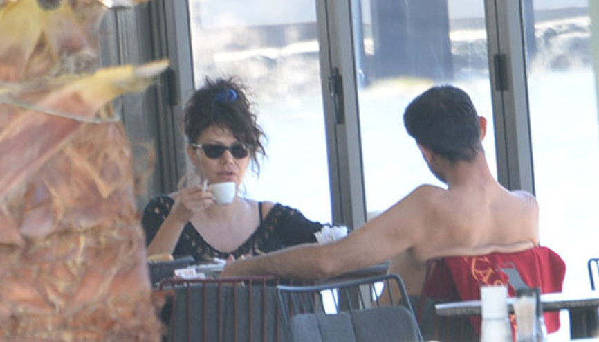 Sevgiliyle Bodrum’da