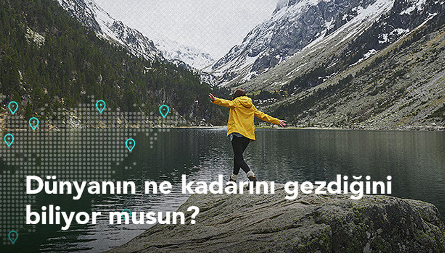 Seyahat Etmenin Tüm Renkleri Burada