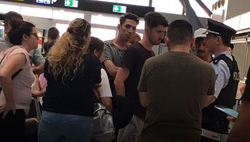 Tuhaf gerekçe... Alman pilot korktum dedi... Türkiyeye uçmadı Tuhaf gerekçe... Alman pilot korktum dedi... Türkiyeye uçmadı