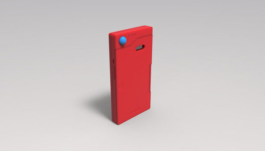 Hem pokedex hem şarj cihazı