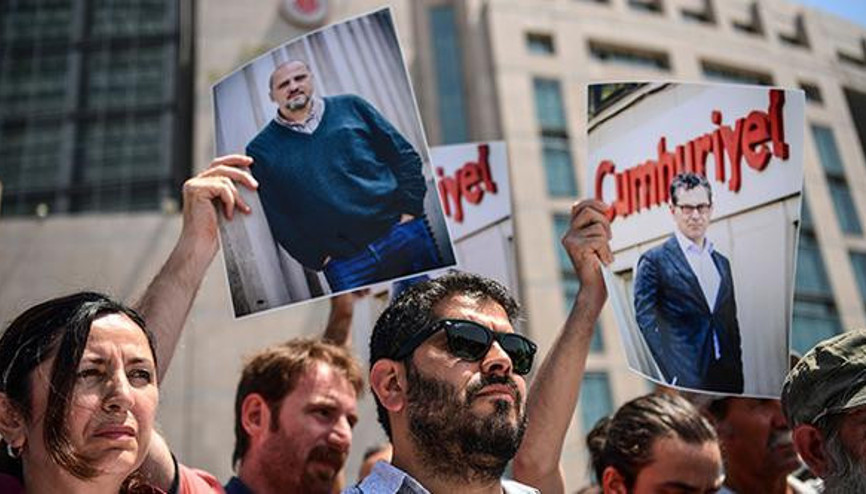 Cumhuriyet davasında 3. gün