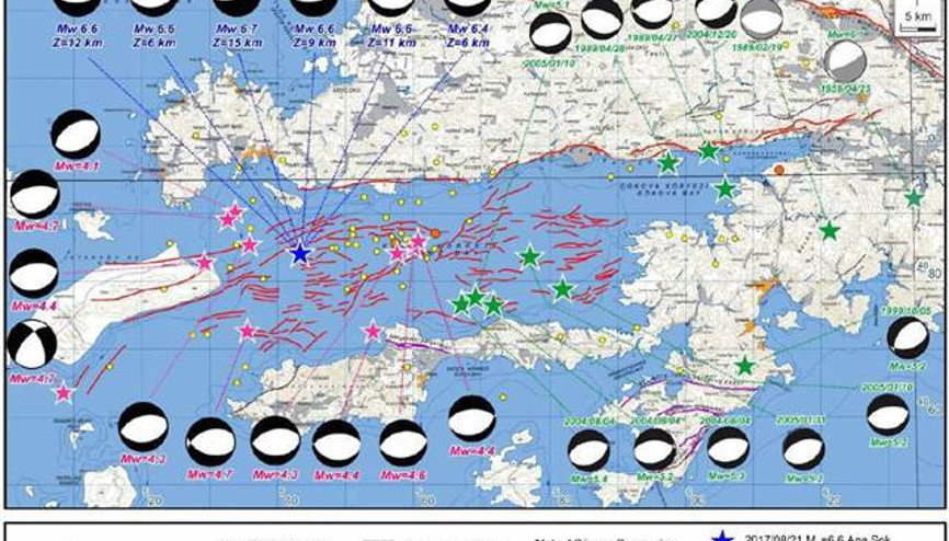 Gökova depreminin raporunu yayınladı
