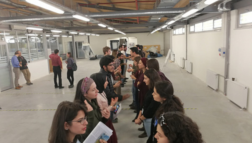 Bu fabrikada hayaller ürüne dönüşüyor