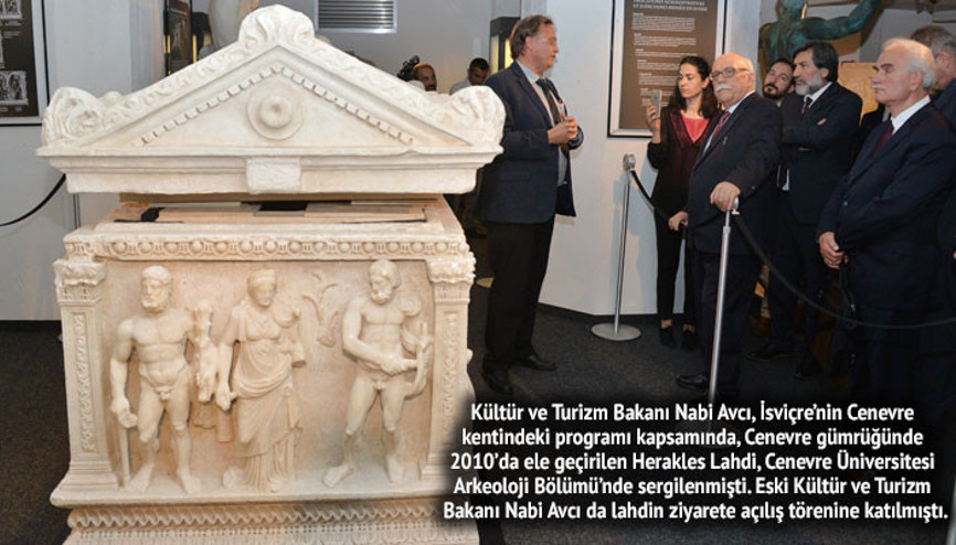 Yakında İsviçre’den anavatana dönüyor