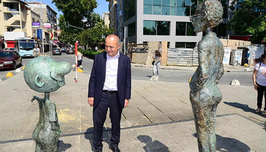 Avanak Avni ve Oğuz Aral Kadıköy’de