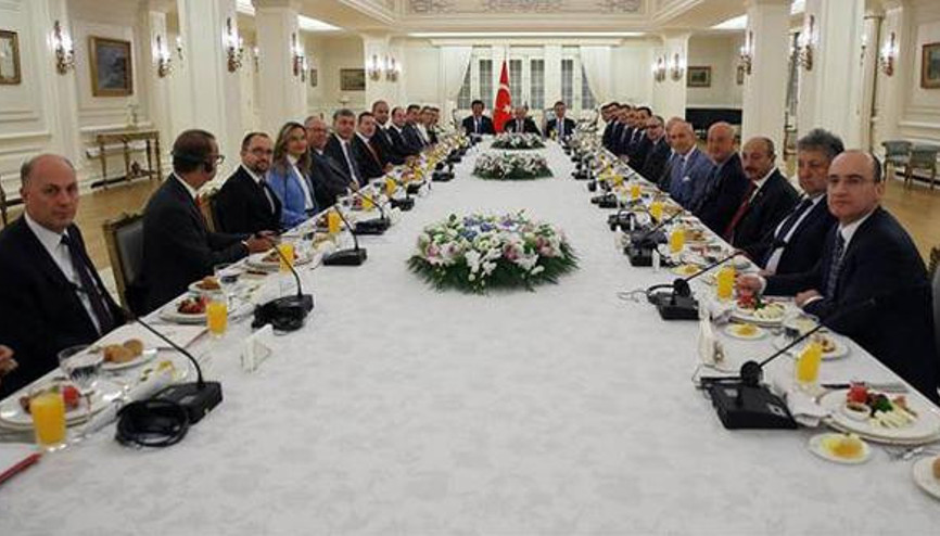 Alman firmaların yöneticileri Başbakan Yıldırım görüşmesini değerlendirdi