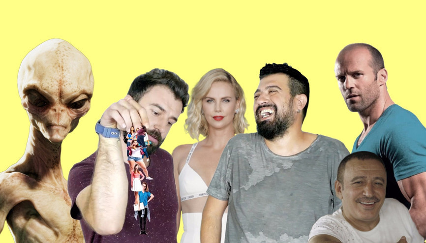 Temmuz Gürkan Karaca konuk oldu, Sinefil coştu