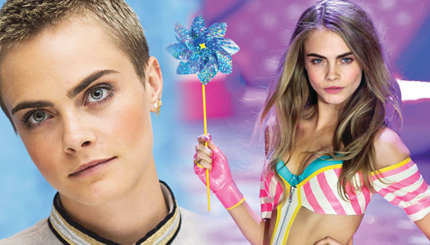 Cara Delevingne: Luc benim hayalimdi