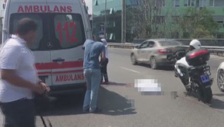 İstanbulda korkunç kaza...