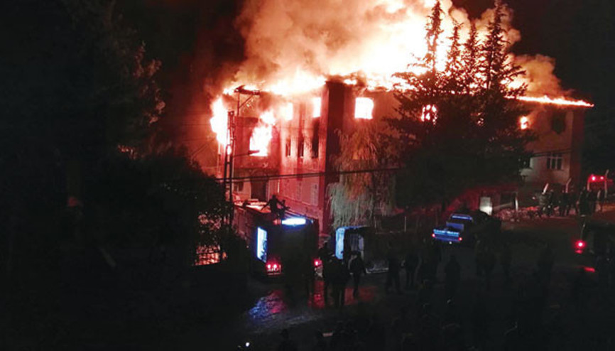 Ateşle oynama eğitimi tavsiyesi