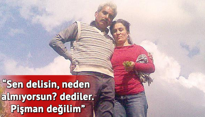 Milyonu değil adalet isterim