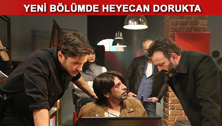 Çember: Acı İntikam fragmanında heyecan dolu anlar