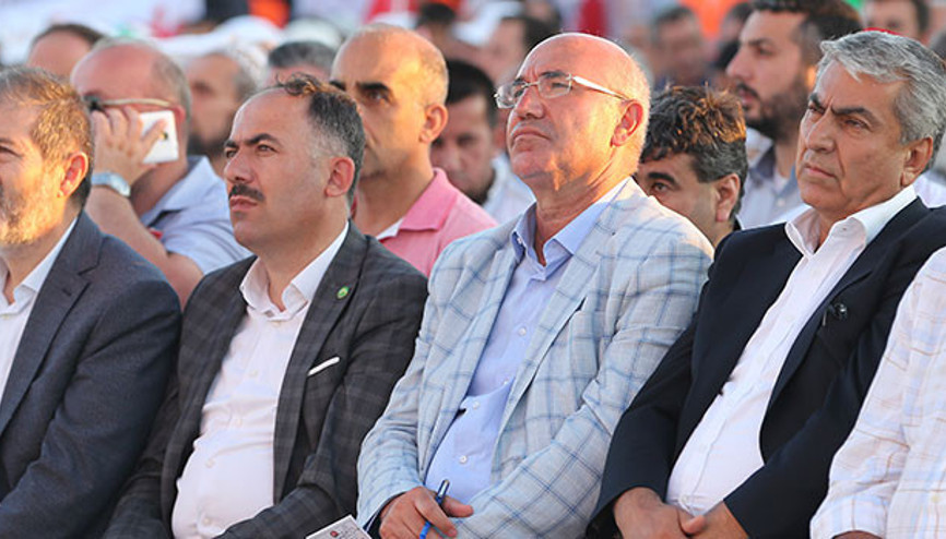 Saadet Partisinin Büyük Kudüs Mitingine CHP’den destek