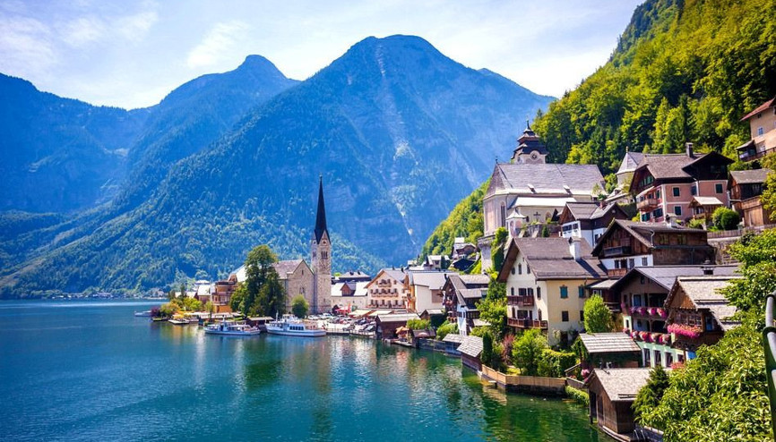 Avusturyada Rüya Gibi Bir Köy: Hallstatt