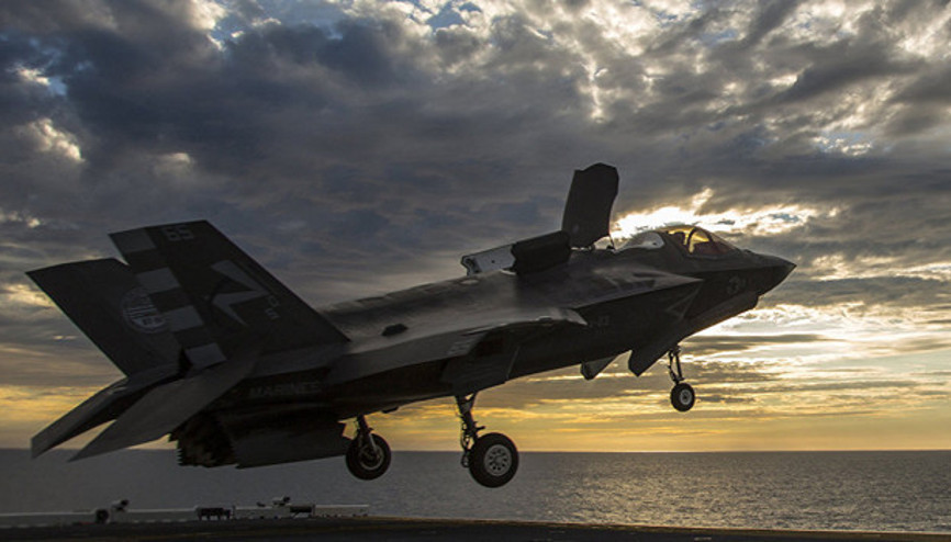 50 F-35 savaş uçağı 3.7 milyar dolarlık ödeme