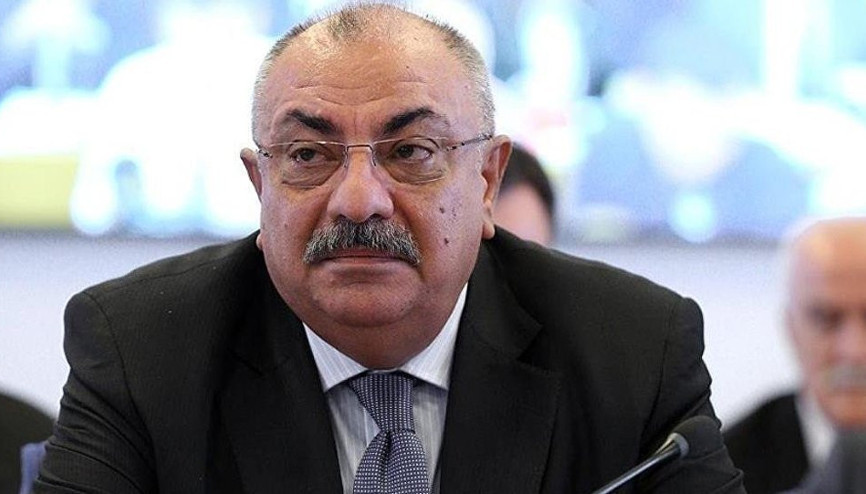 Tuğrul Türkeş, Figen Yüksekdağın odasına yerleşti