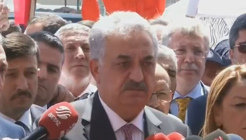 Hayati Yazıcıdan Akıncı Üssü davası açıklaması