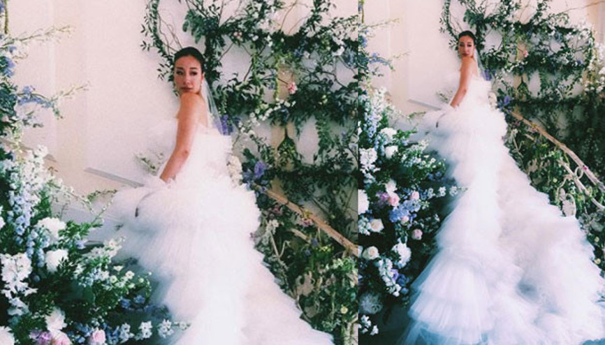 Şu hayatta bir kere evleniyorum