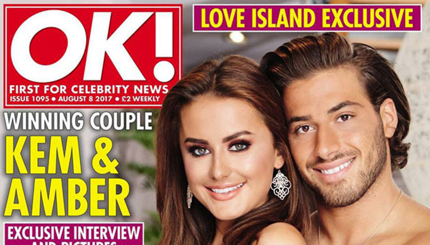 Sosyete dergisine kapak oldular