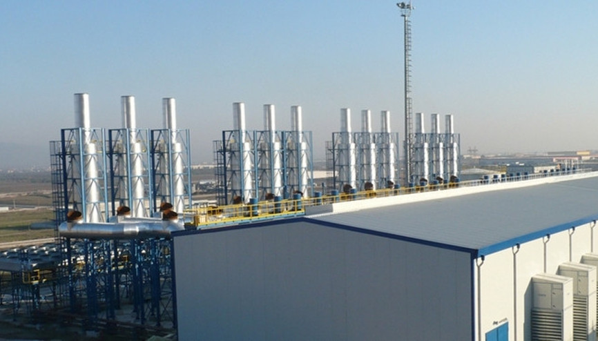 Ganadaki santralinin kapasitesini artırdı