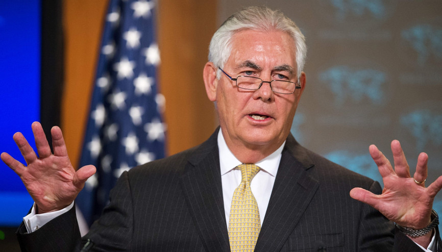 Tillerson: Türkiye ile ilişkilerimiz biraz gergin’ Tillerson: Türkiye ile ilişkilerimiz biraz gergin’