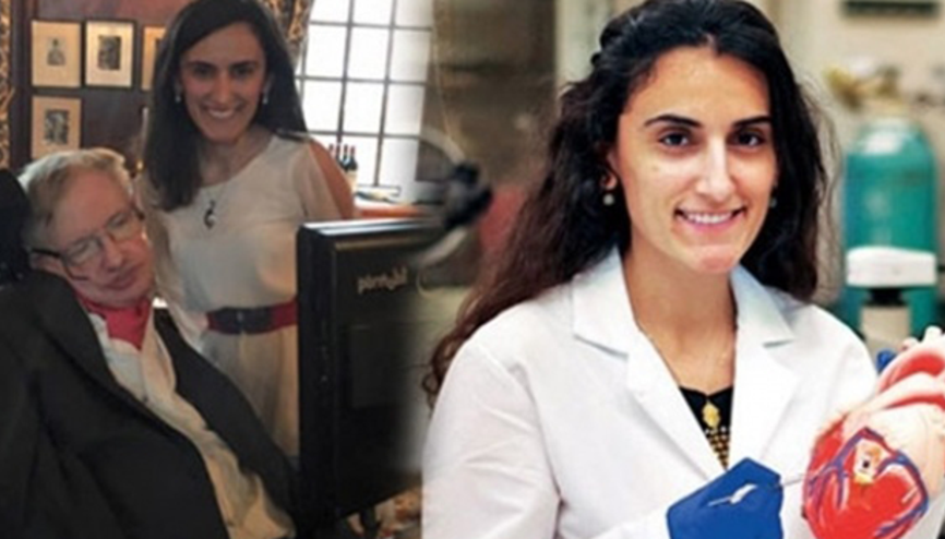 Stephen Hawking için cihaz geliştirdi