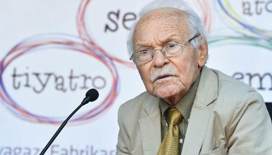 Yazar Muzaffer İzgü hastaneye kaldırıldı
