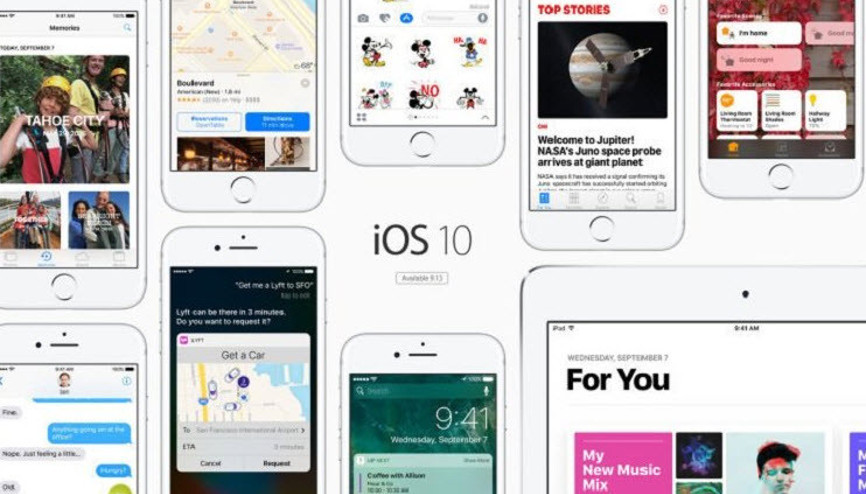 iOS 10 rekor kırmak üzere