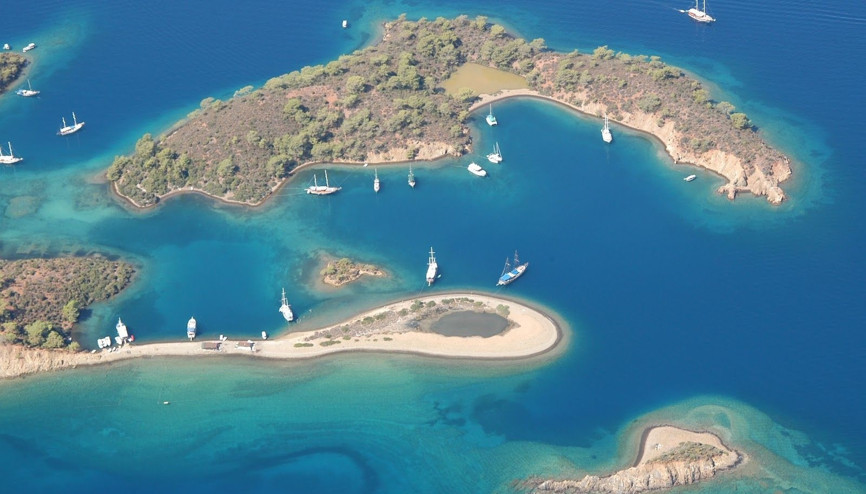 Deniz tutkunlarına özel 12 Farklı rota Deniz tutkunlarına özel 12 Farklı rota