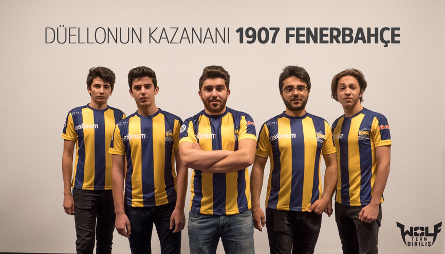 Süper Kupa şampiyonu 1907 Fenerbahçe