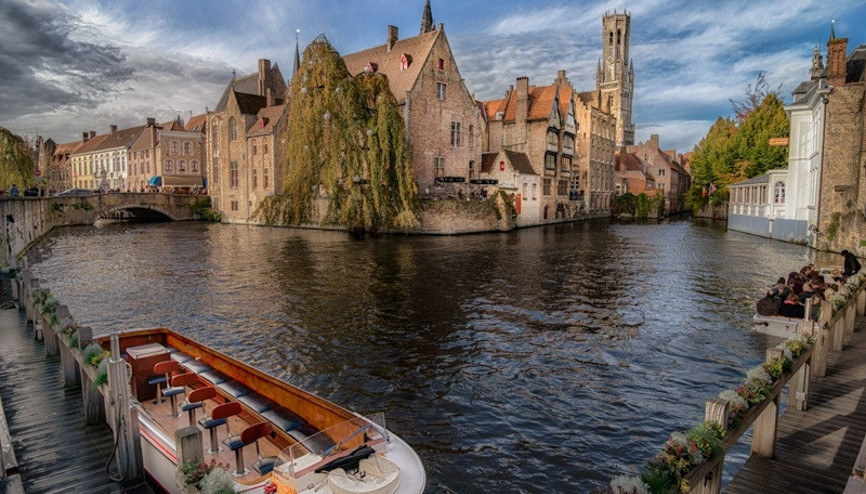 Çikolata kokan şehir: Brugge
