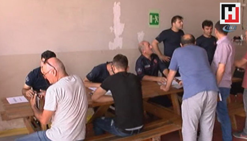 Son gün telaşı İtfaiye istasyonlarına akın ettiler
