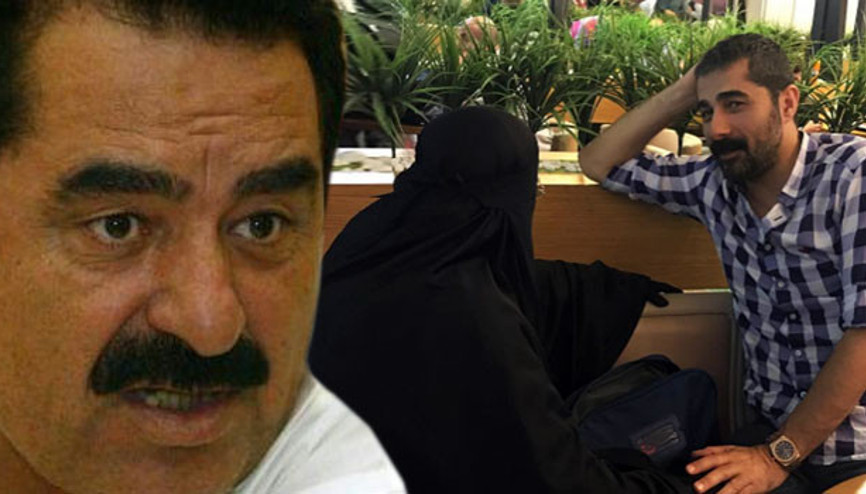 İbrahim Tatlısesin ilk eşi hacca gitti