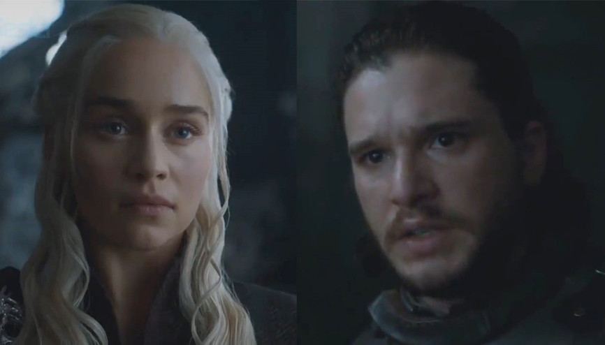 Jon Snow: Bak Kraliçem Sana İki Çift Lafım Var