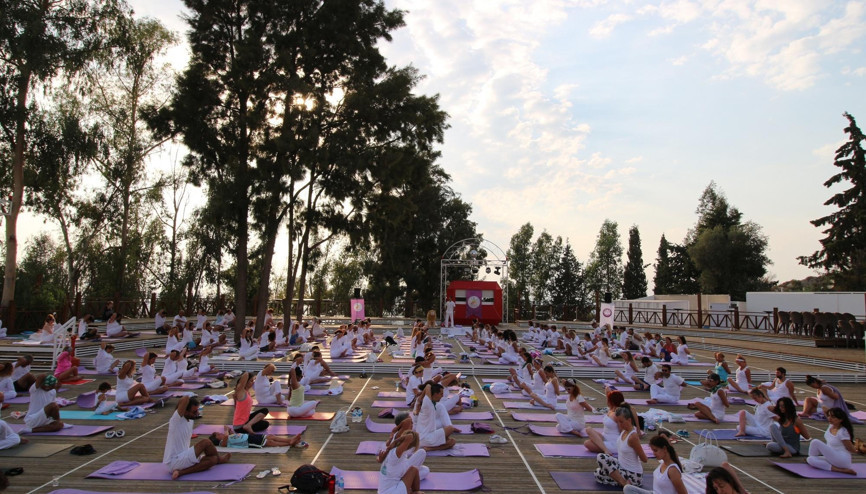 Pamukkalede Uluslararası Yoga ve Dans festivali