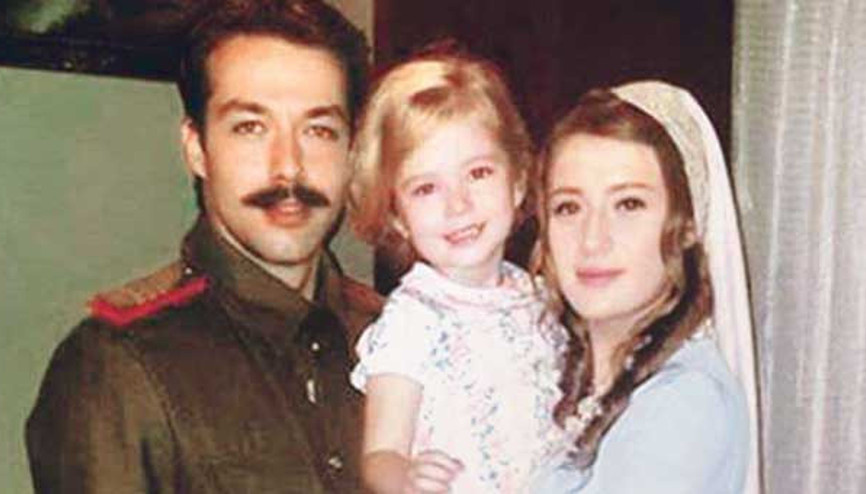 İşte Vecihi ve ailesi