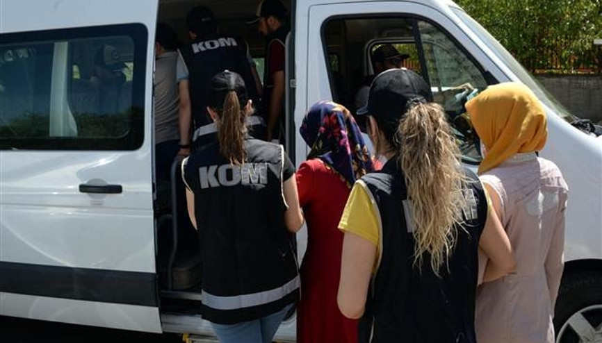 Yer: Diyarbakır... Gaybubet evlerine baskın