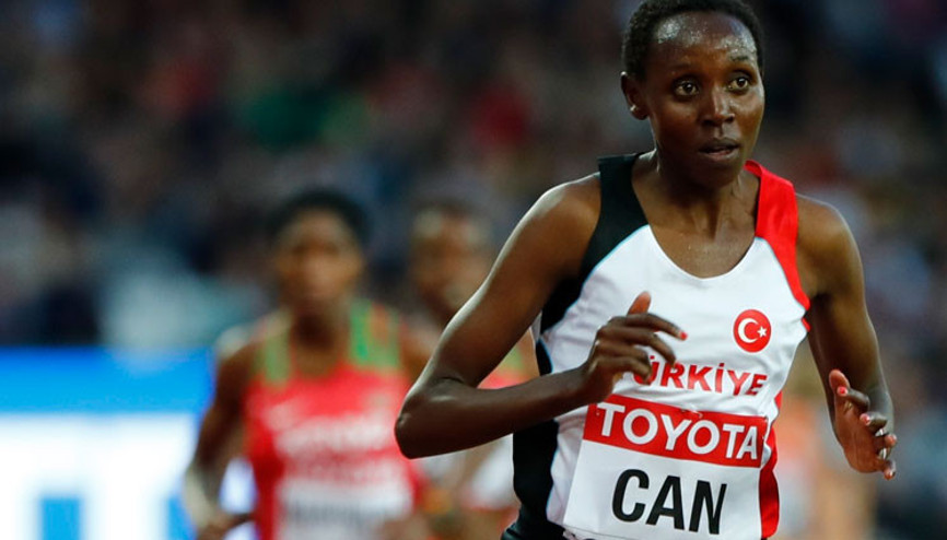 Yasemin Can on birinci oldu