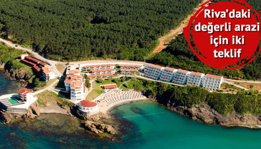 Rivadaki değerli arazi için iki teklif