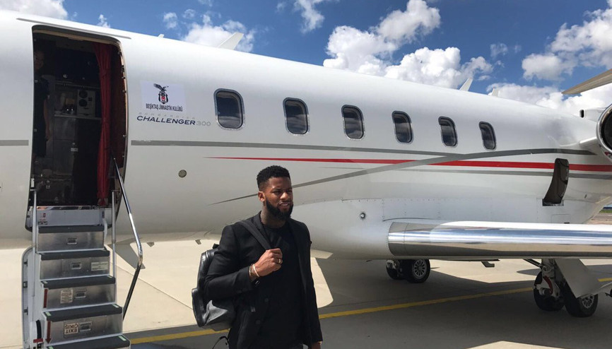 Lens Beşiktaşa gitti, capsler patladı