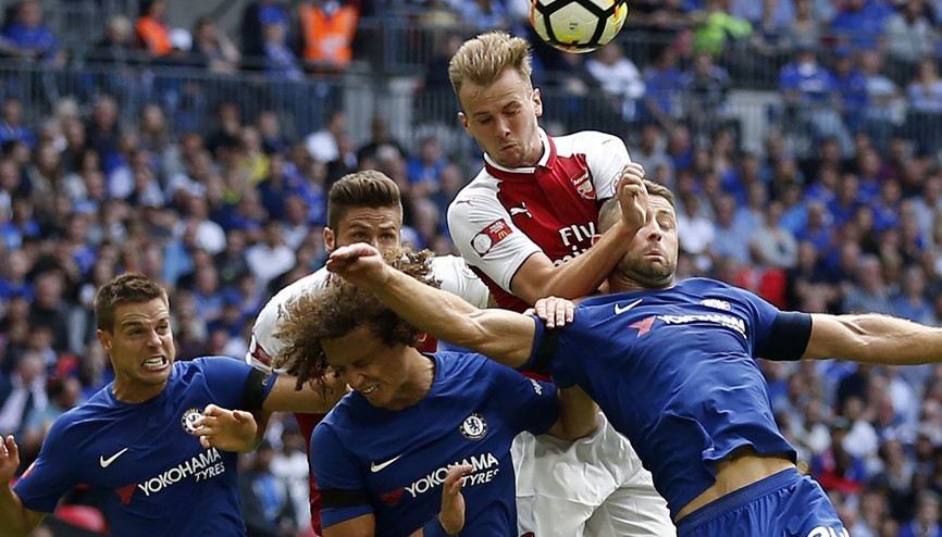 Courtois Chelseayi yaktı Zafer Arsenalin...