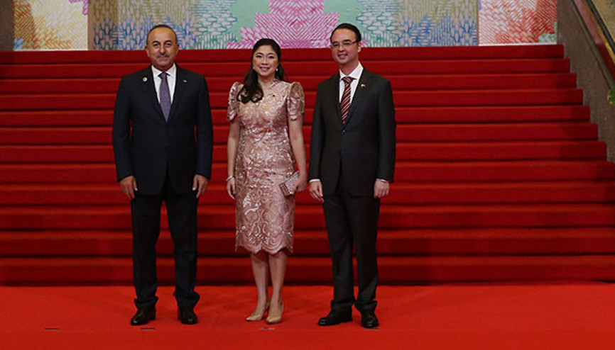 Çavuşoğlu açıkladı: Türkiye ortak oldu Çavuşoğlu açıkladı: Türkiye ortak oldu