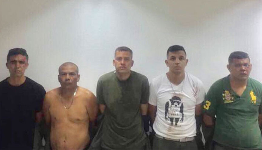 Venezuelada darbe girişimi bastırıldı
