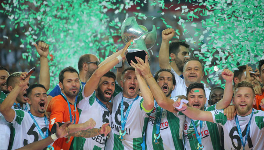 Beşiktaşa Samsunda son dakika şoku 3 gollü maçta kupa Atiker Konyasporun Beşiktaşa Samsunda son dakika şoku 3 gollü maçta kupa Atiker Konyasporun