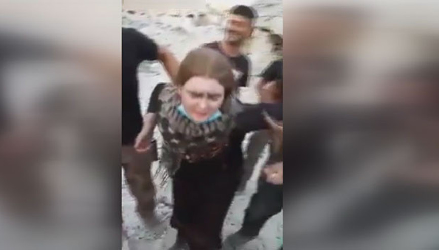 DEAŞ’tan çığlık çığlığa kurtuldu