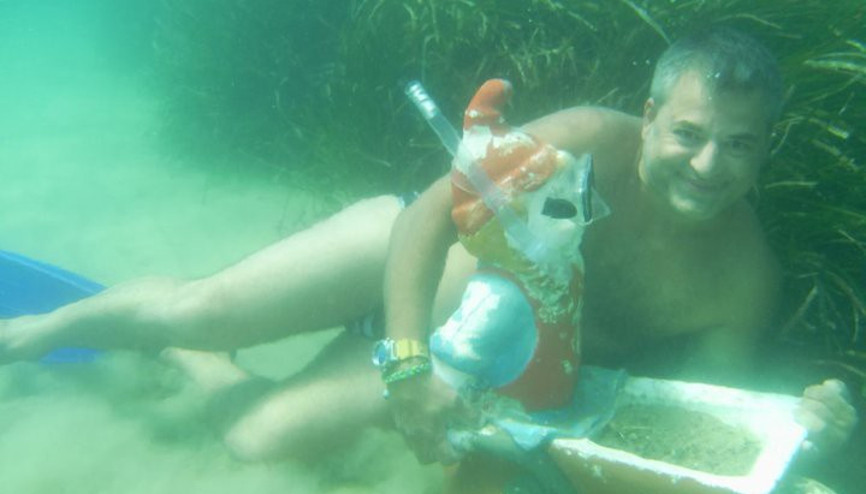 Bu kadarına pes.. Benim yaptığım heykeli bana çaldırmak istiyorlar