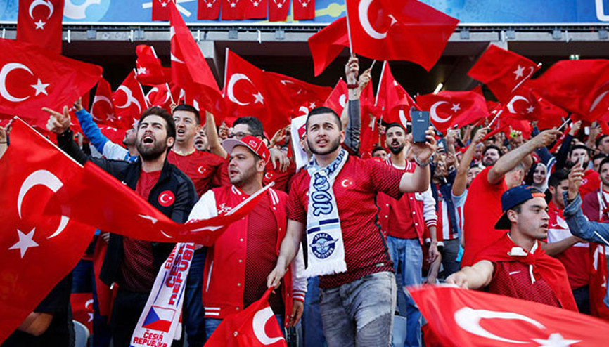 Ukraynada Türkiye maçı için güvenlik alarmı verildi